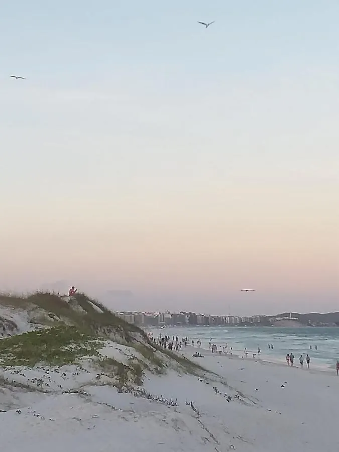 Apartamento Paraiso Das Dunas Em Cabo Frio