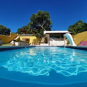 Casa de Férias Casa Amarela - Linda Casa Familiar Com Piscina Na Reserva Do Peró Em, Cabo Frio